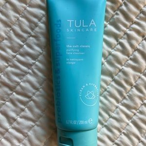 TULA Skincare cleanser NEVER OPENED